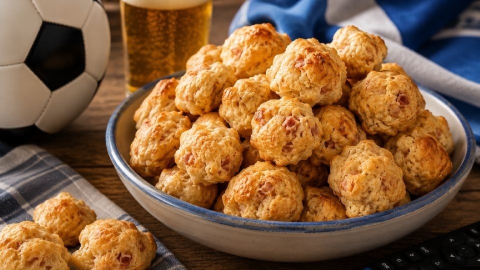 Cómo hacer los bocaditos de queso y salame para alentar a la Selección