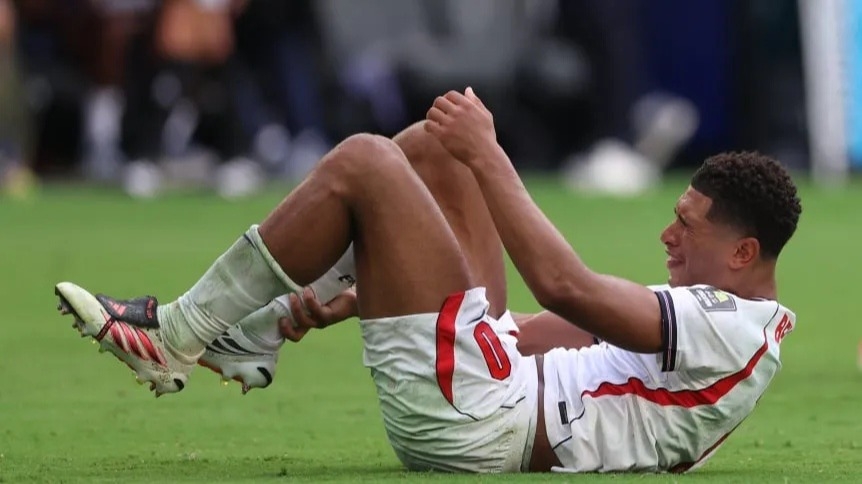 Bellingham, estrella de Inglaterra, lesionado a días de jugar contra Argentina