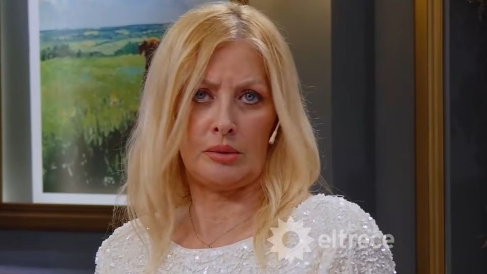 El incómodo momento de Yuyito González cuando le preguntaron por Milei