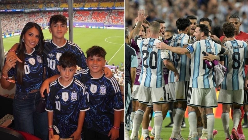 La cábala de Antonela Roccuzzo para que Argentina gane en el Mundial