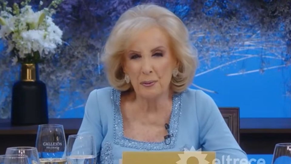 Mirtha Legrand reveló si tuvo otros amores tras la muerte de su esposo