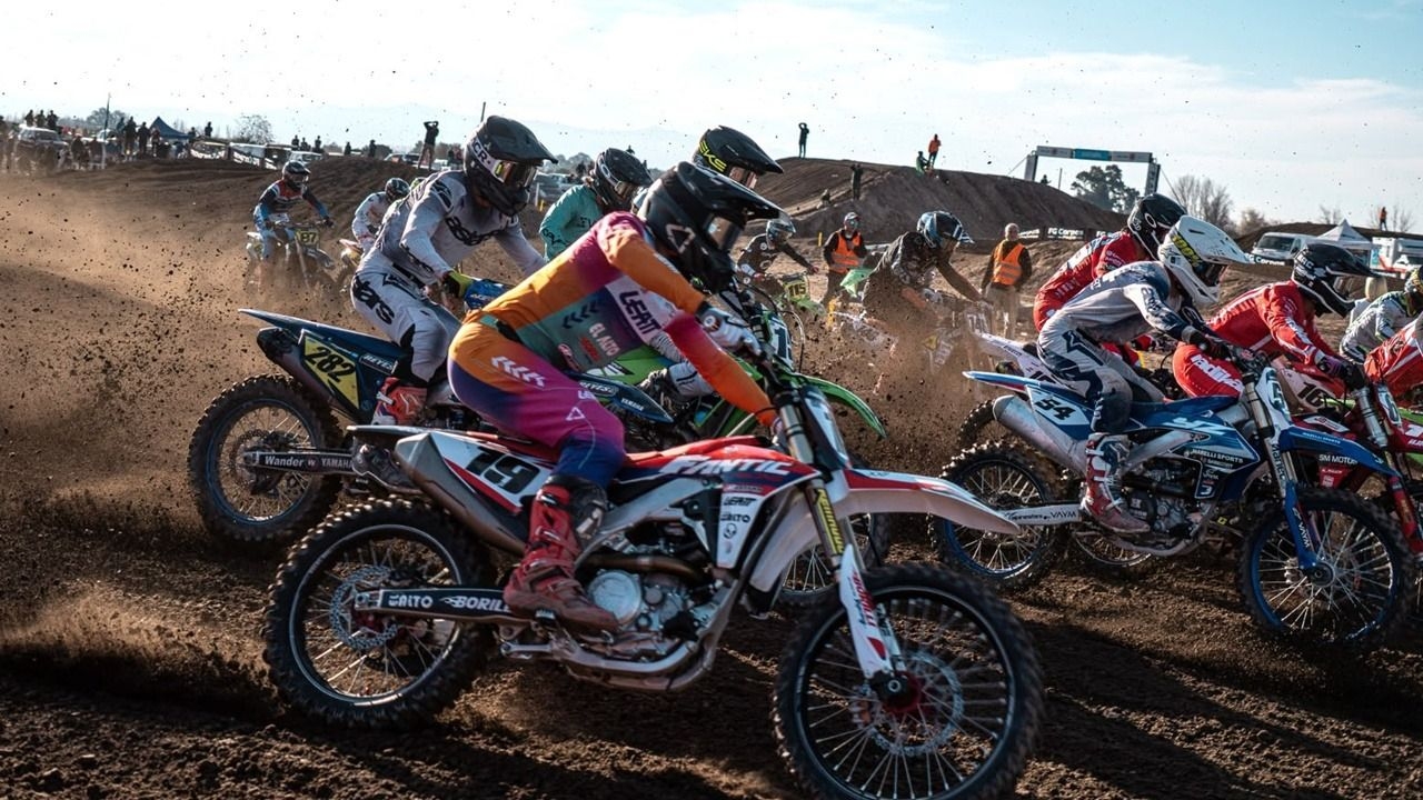 San Juan fue sede de la gran fiesta del Campeonato Argentino de Motocross