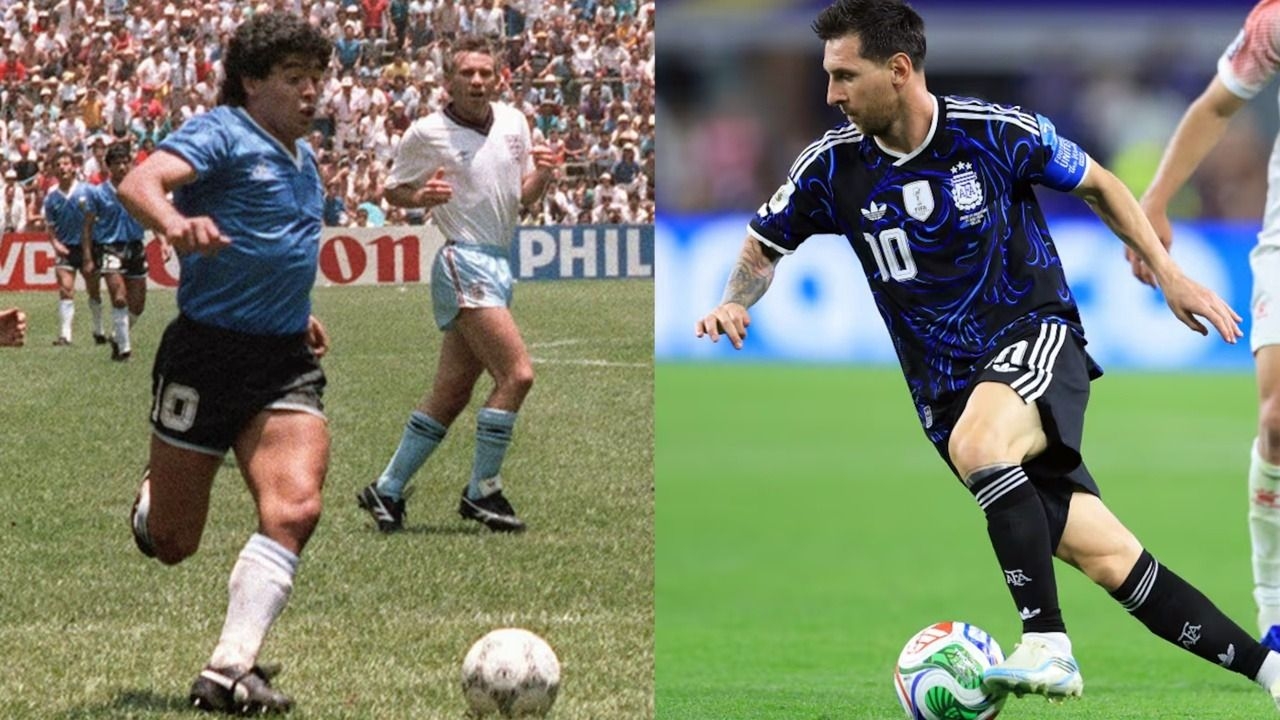 Argentina jugará de azul ante Inglaterra y revive un viejo recuerdo