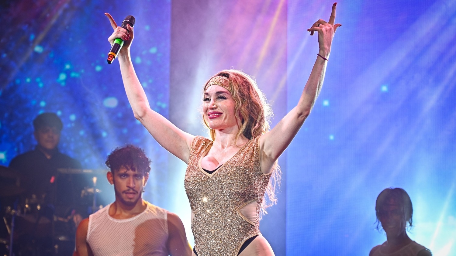 Fátima Florez presenta en San Juan un espectáculo con grandes figuras