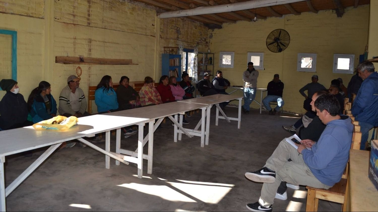 La Majadita impulsa proyectos de agua y turismo con apoyo municipal