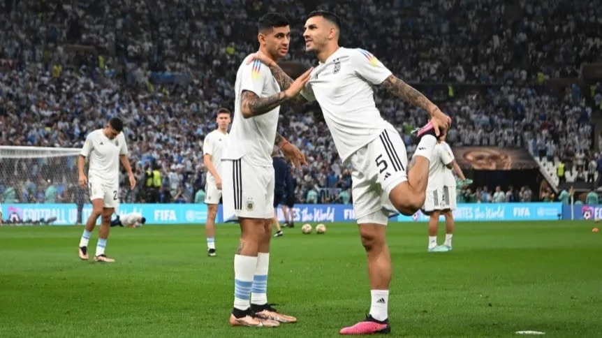 Scaloni recibe una gran noticia antes de la semifinal con Inglaterra