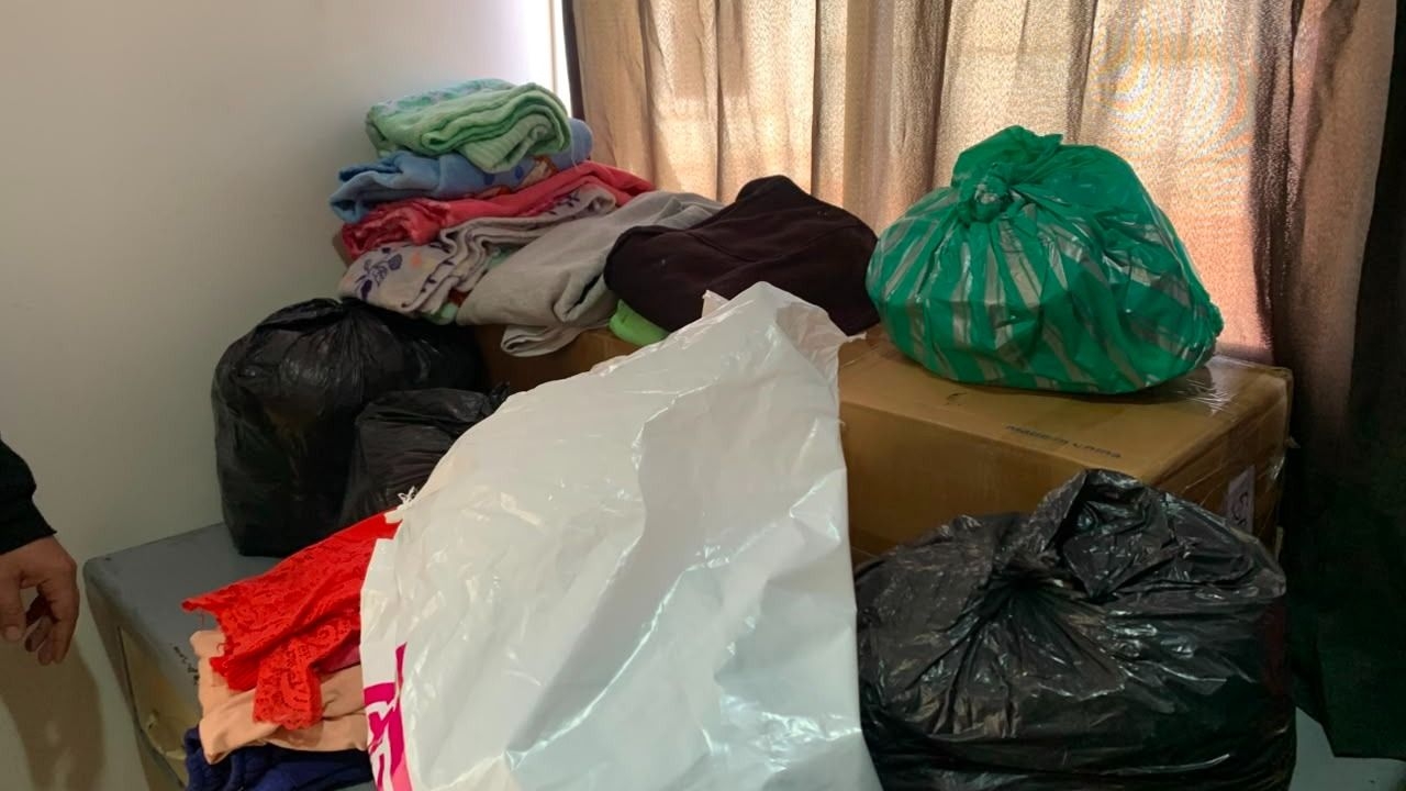 La UOM San Juan recibe donaciones y entrega abrigo a quienes lo necesitan