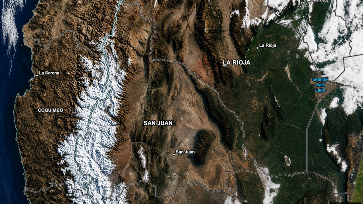Temporal de nieve y lluvia golpeará la cordillera desde este miércoles