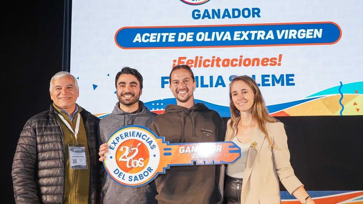 San Juan brilló en Caminos y Sabores 2026 con empresas y un premio nacional