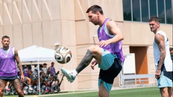El mensaje de Messi antes del duelo de Argentina ante Inglaterra