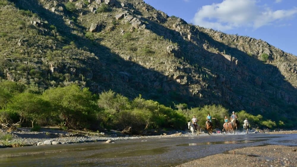 La ocupación turística del fin de semana largo extendido alcanzó un 85% en Valle Fértil