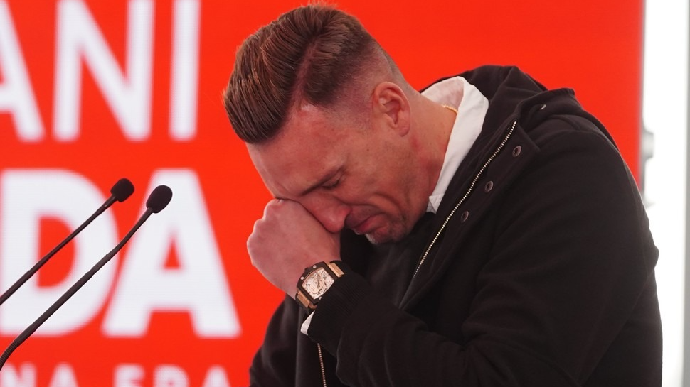 La emotiva despedida de Armani en River: “Mi sueño más grande”