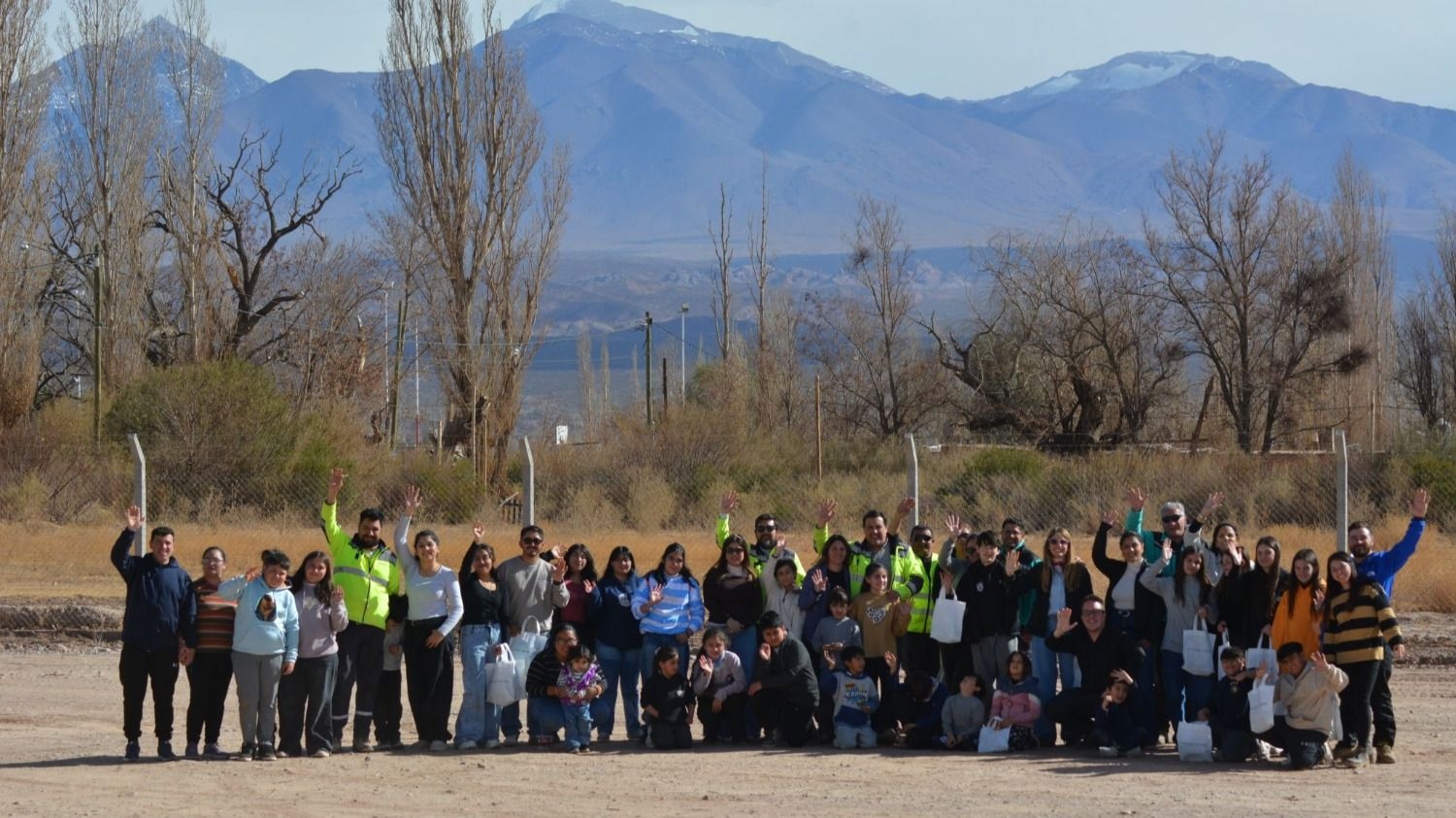 Proyecto minero recibió a las familias de sus trabajadores