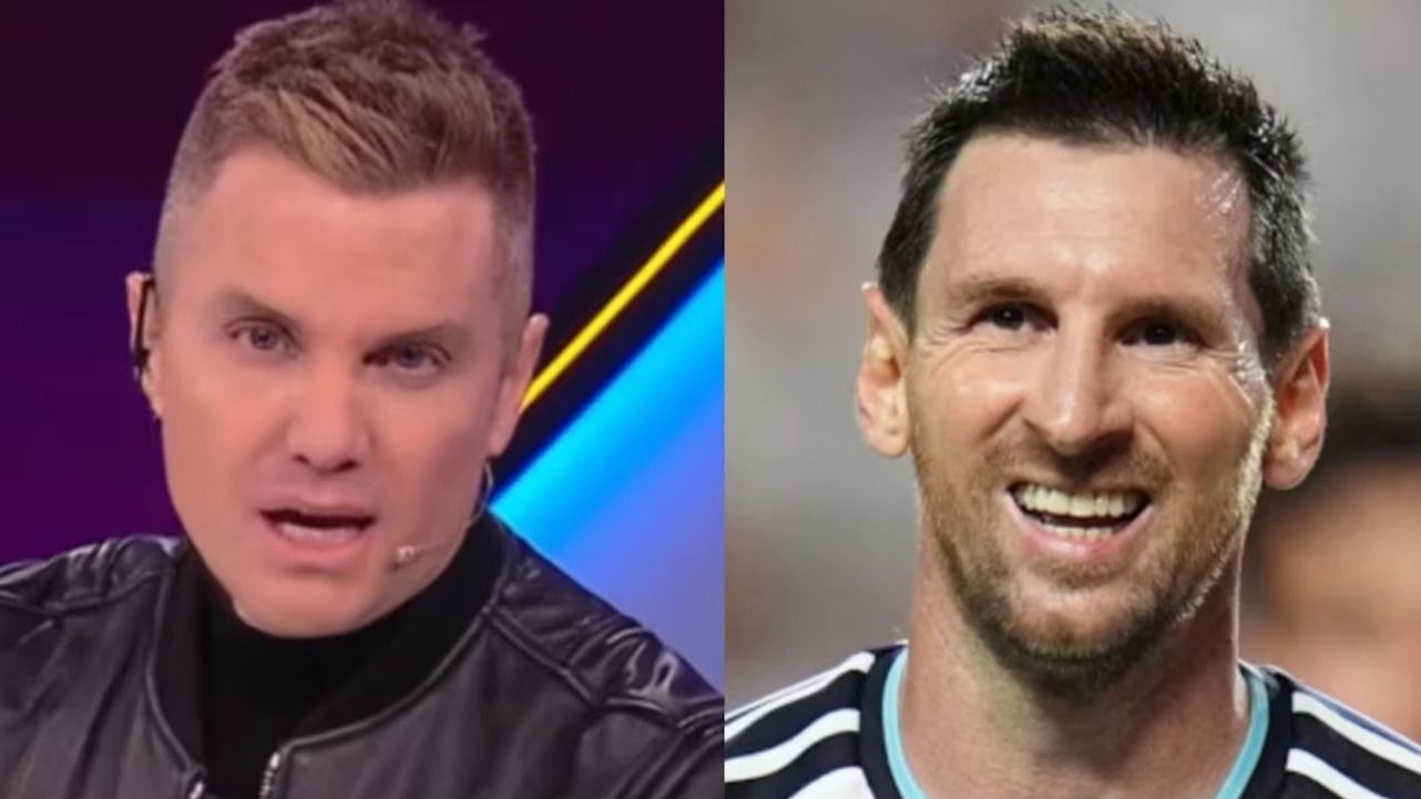 Santiago Del Moro defendió a Messi y cruzó a los participantes de Gran Hermano