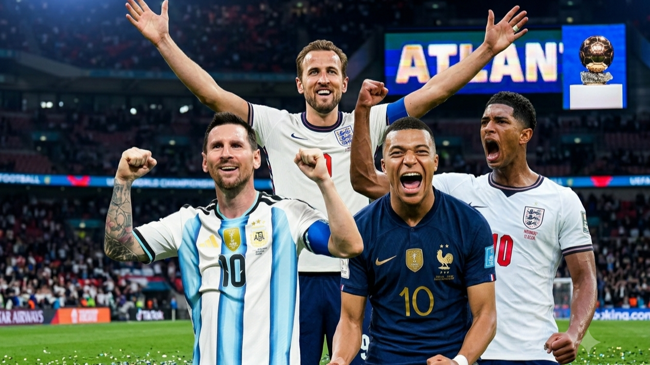 Messi y los candidatos al Balón de Oro del Mundial 2026