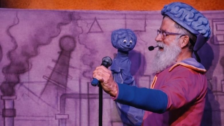 Una historia amena para la familia junto a los títeres de David Gardiol