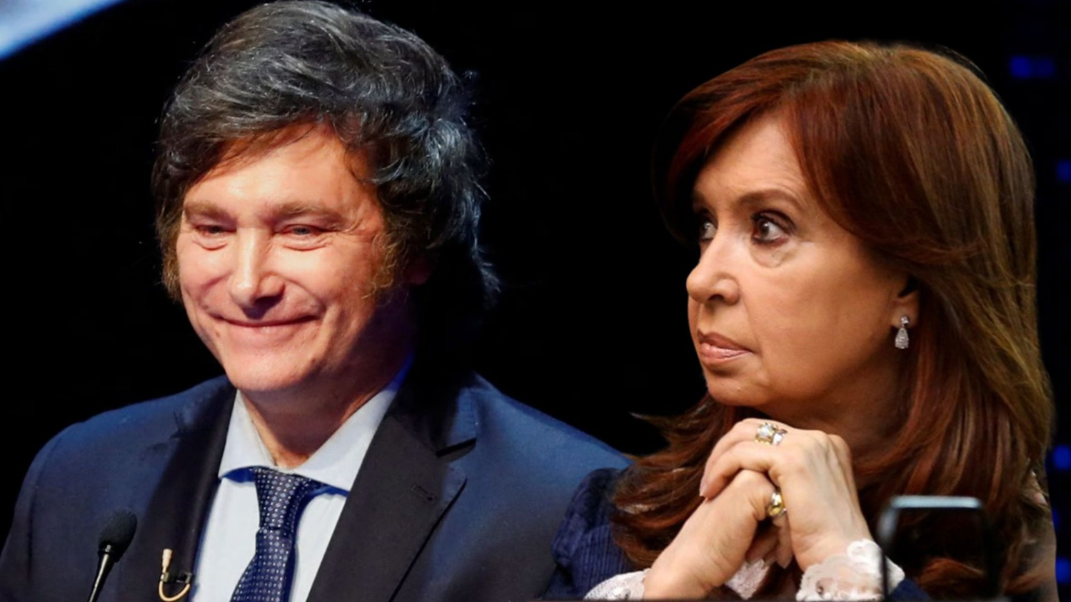 La chicana de Milei a Cristina: "Sufrió como una condenada"