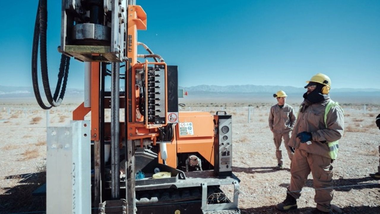 El parque solar Ullum Alfa ya tiene un 50% de avance y emplea a 125 trabajadores