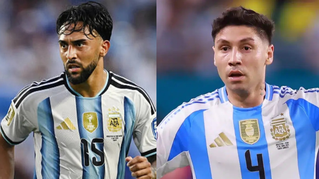 Nico González y Montiel pican en punta para jugar contra Inglaterra