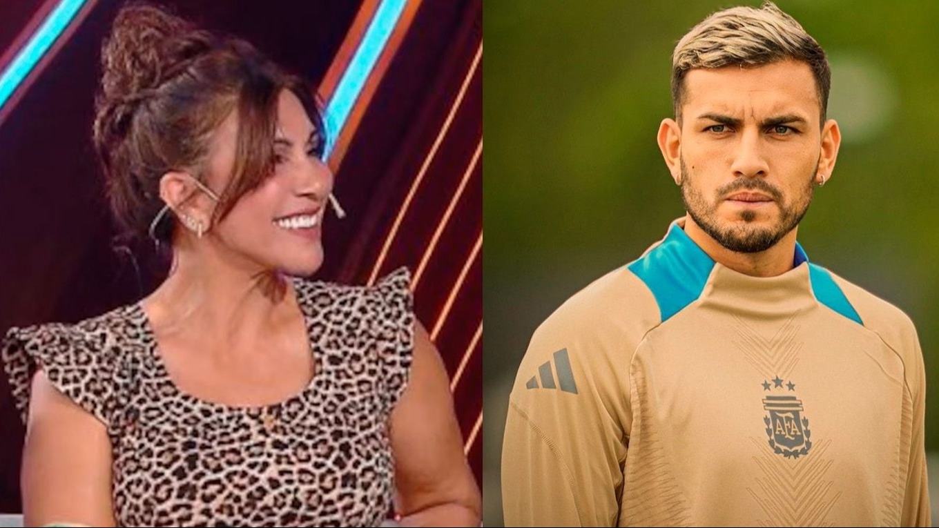 La mamá de Paredes reveló que quiso a Susana y Tinelli como padrinos