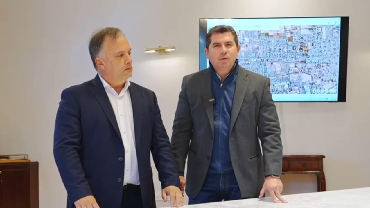 Marcelo Orrego confirmó la repavimentación de avenida Benavídez