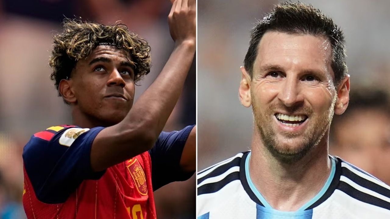 Lamine Yamal sueña con enfrentar a Messi en la final del Mundial