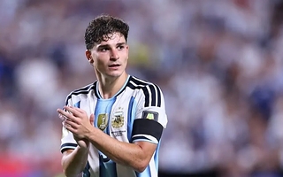 Julián Álvarez sobre Inglaterra: "Es especial, pero no deja de ser un partido"