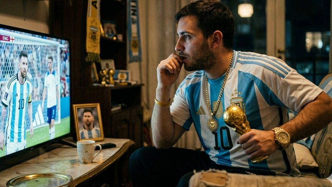 Por qué recomiendan usar algo dorado ante el partido Argentina e Inglaterra
