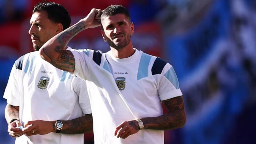 “Este tipo de partidos me motivan”: De Paul habló antes de Inglaterra