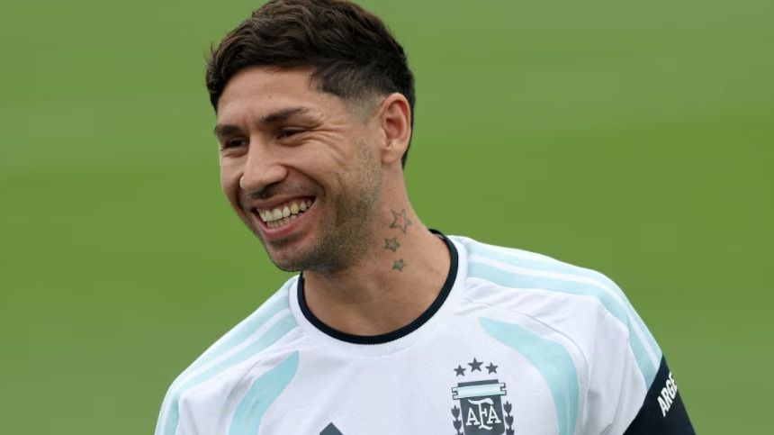 "Tenemos la ilusión de llegar a otra final": Montiel, antes de la semifinal con Inglaterra