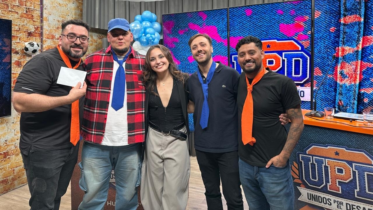 Periodistas deportivos protagonizaron el duelo de UPD Especial