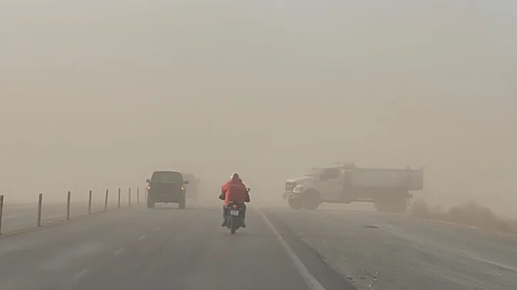 Alerta en San Juan: esperan nieve, viento blanco y ráfagas de 160 km/h