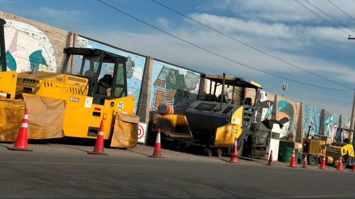 Repavimentarán la avenida Benavídez, entre Chimbas y Rivadavia