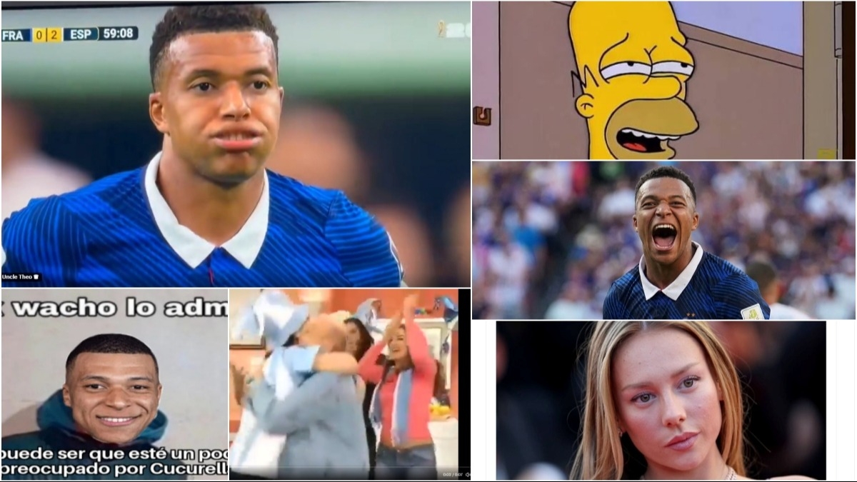 España eliminó a Francia y los memes estallaron en las redes