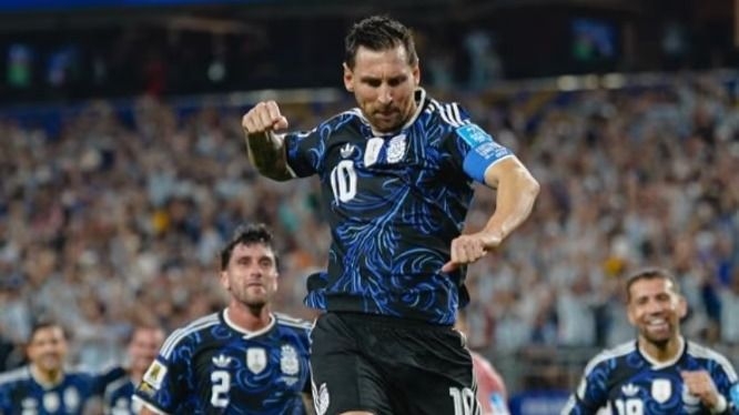 El arte porteño del siglo XIX que esconde la camiseta que Argentina usará ante Inglaterra