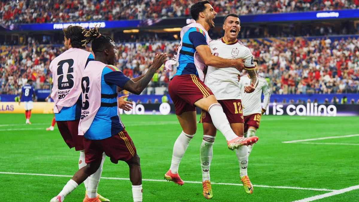 “Cargando segunda estrella”: el posteo español que encendió la final