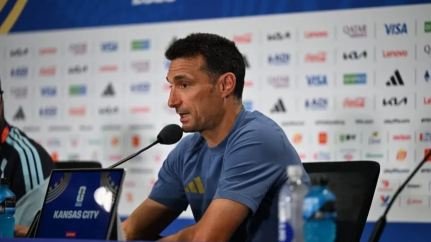 Scaloni, antes de la semifinal ante Inglaterra: “Va a jugar el que mejor esté”