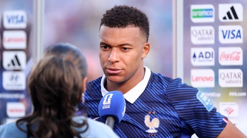 Mbappé fue lapidario tras perder contra Españá: "Hubo demasiados errores"