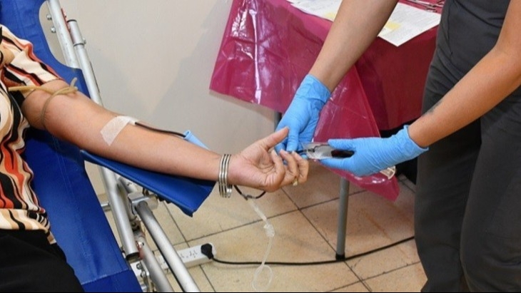 Convocan a donantes O negativo para reforzar las reservas de sangre