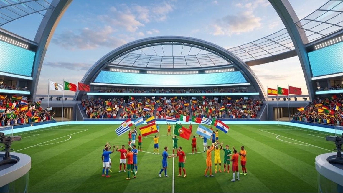 Argentina, tres continentes y 64 selecciones: así será el Mundial 2030