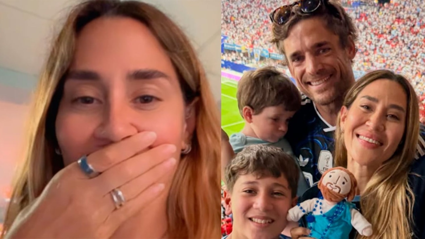 Le robaron a Jimena Barón cuando fue a alentar a la Selección