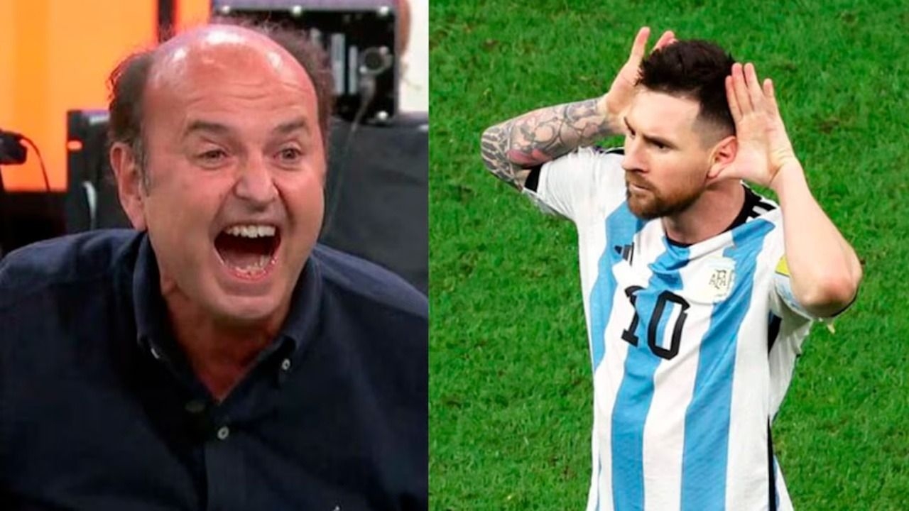 Periodista español volvió a cuestionar a la Selección antes de la semifinal