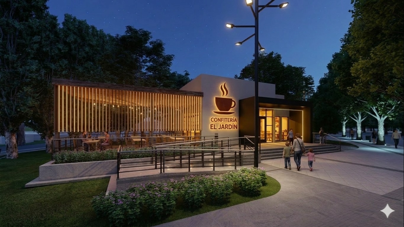 Licitarán la construcción del polo gastronómico del Parque de Mayo