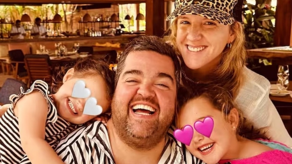 Barassi contó cómo su hija interrumpio la intimidad con su esposa