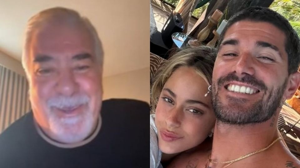 La revelación del papá de De Paul sobre el casamiento con Tini Stoessel