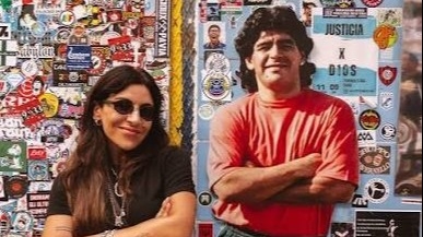 El emotivo posteo de Gianinna Maradona antes de la semifinal contra Inglaterra