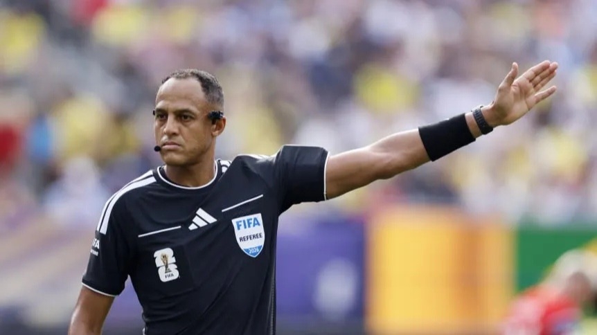 De dónde son y el historial de los árbitros del Argentina vs. Inglaterra