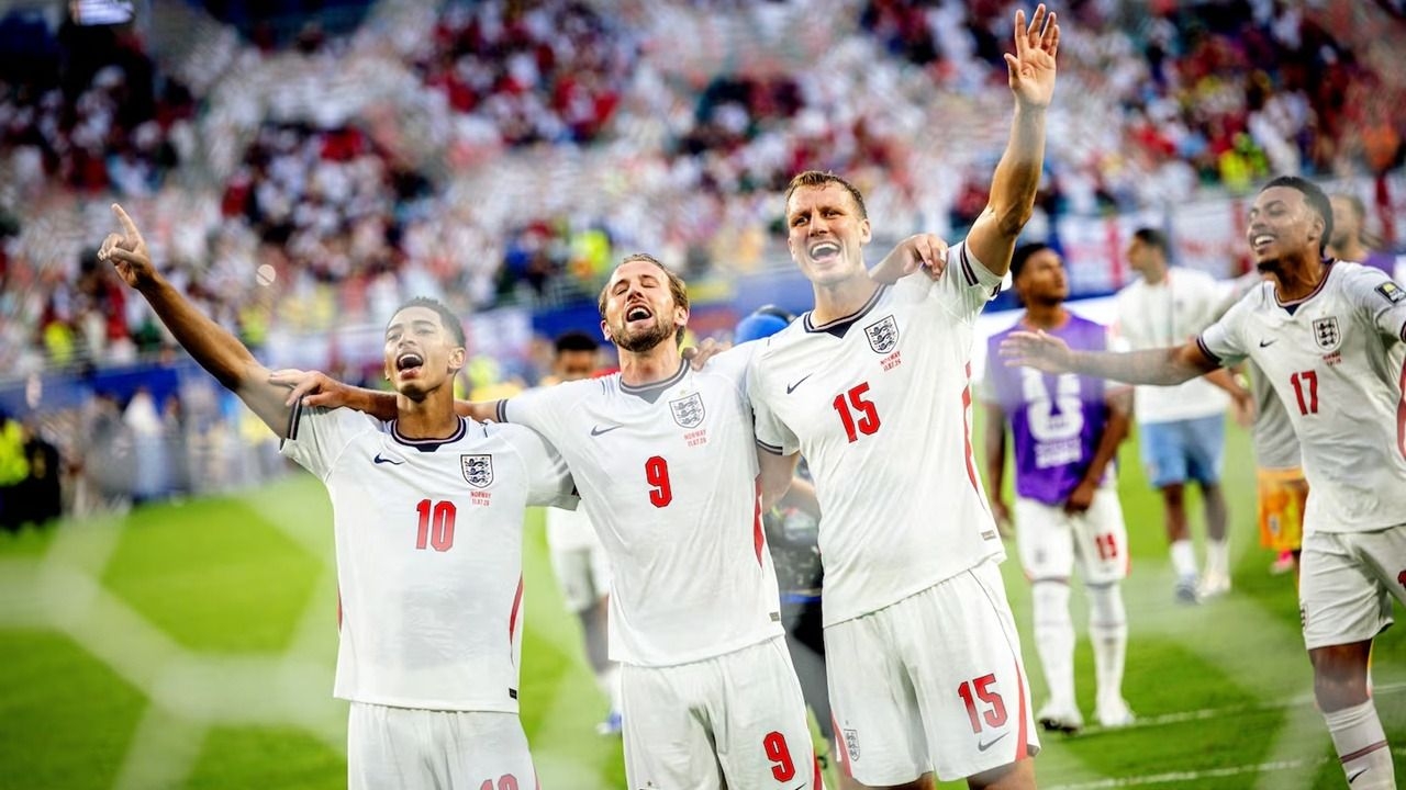 Inglaterra palpitó la semifinal con un emotivo video de Harry Kane