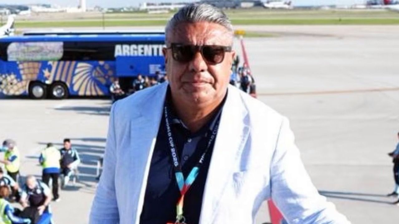 Chiqui Tapia repitió la cábala con Messi y De Paul antes de Inglaterra