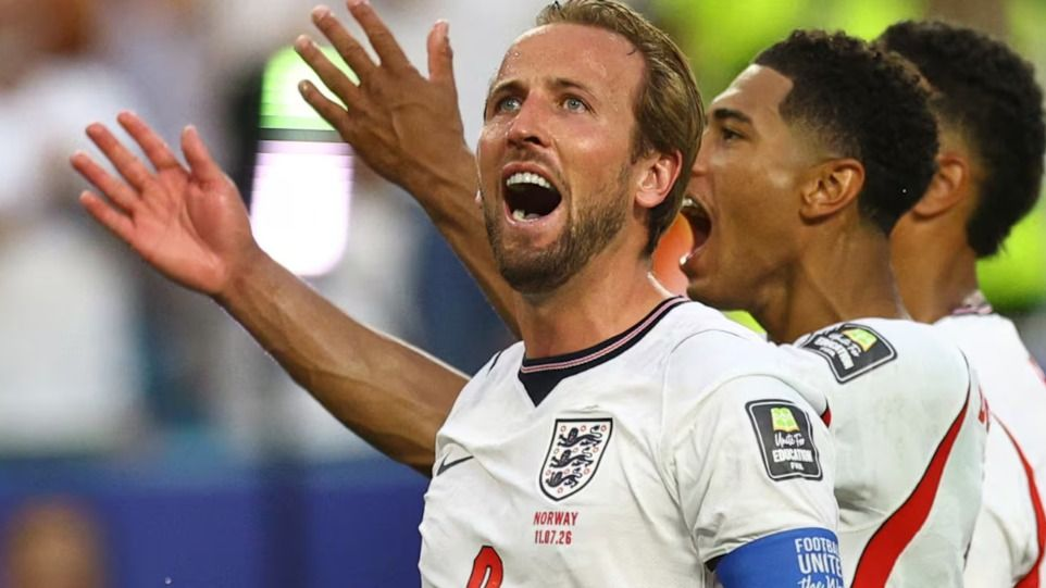 Así formaría Inglaterra para el duelo decisivo ante Argentina en Atlanta